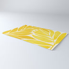 Mid Mod Vines in Yellow Rug Gallery Image 3