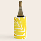 Mid Mod Vines in Yellow Wine Chiller Gallery Image 3