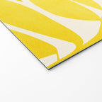 Mid Mod Vines in Yellow Welcome Mat Gallery Image 2