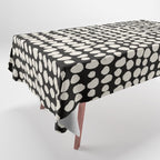 Irregular Polka Dot Pattern #2 Tablecloth Gallery Image 1