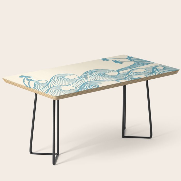 Waves Coffee Table Gallery Image 1