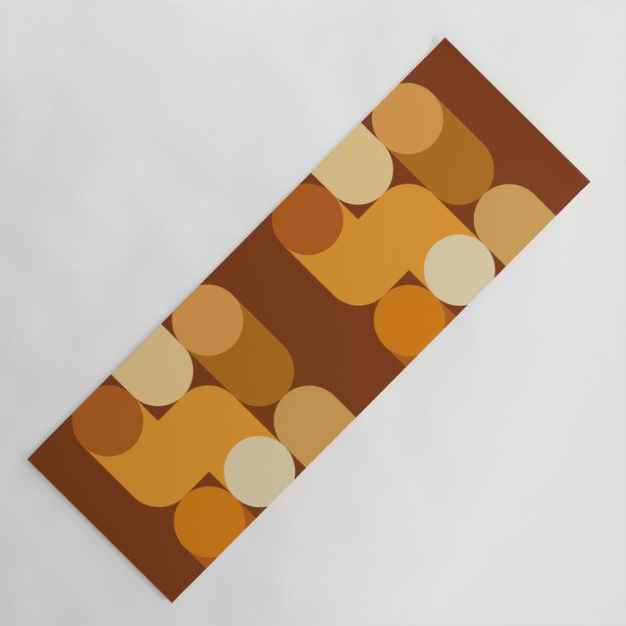 Retro 12D Yoga Mat Gallery Image 1