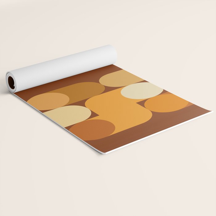 Retro 12D Yoga Mat Gallery Image 2