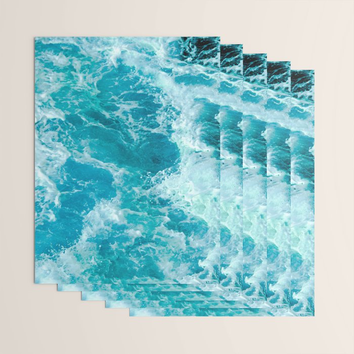 Sea Me Waving Wrapping Paper Gallery Image 3