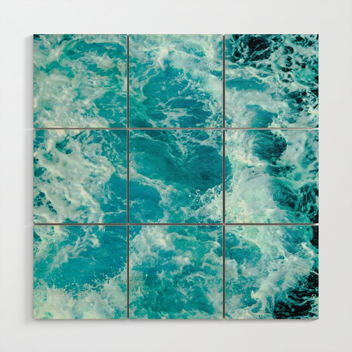 Sea Me Waving Wood Wall Art Gallery Image 1