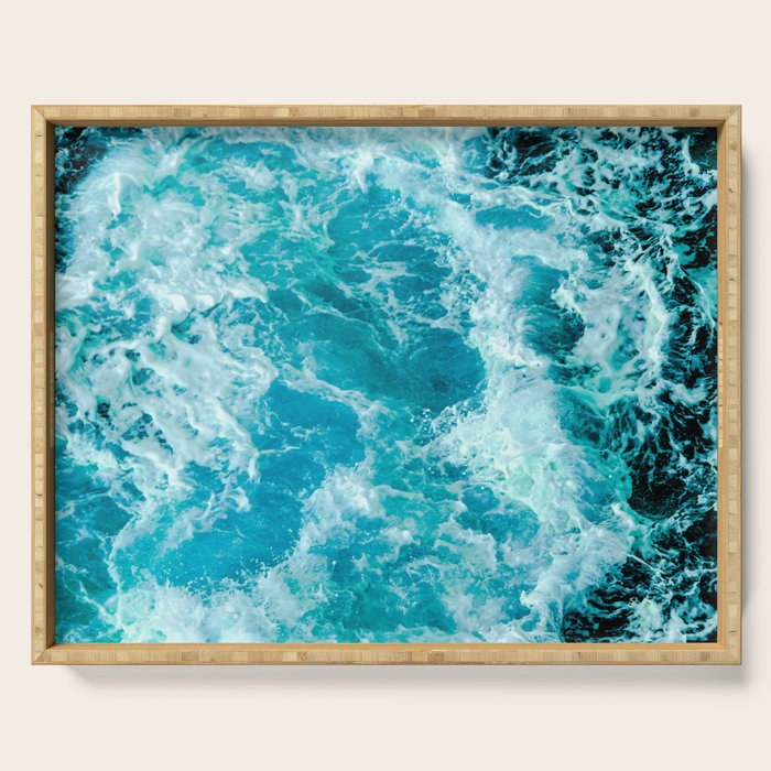 Sea Me Waving Serving Tray Gallery Image 1