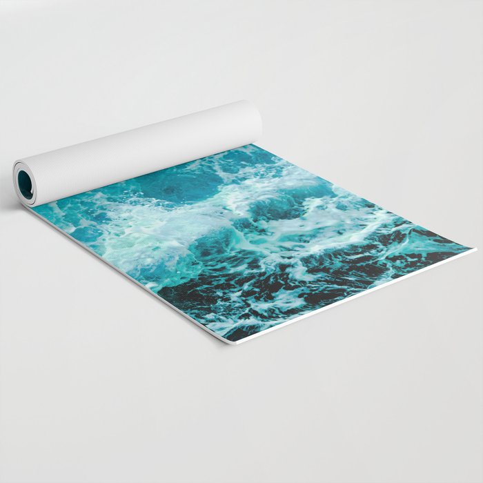Sea Me Waving Yoga Mat Gallery Image 2