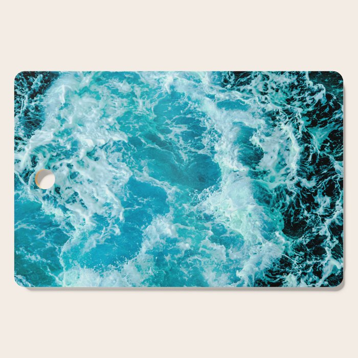 Sea Me Waving Cutting Board Gallery Image 1