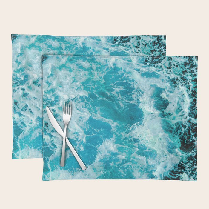 Sea Me Waving Placemat Gallery Image 1