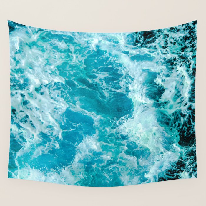 Sea Me Waving Wall Tapestry Gallery Image 4