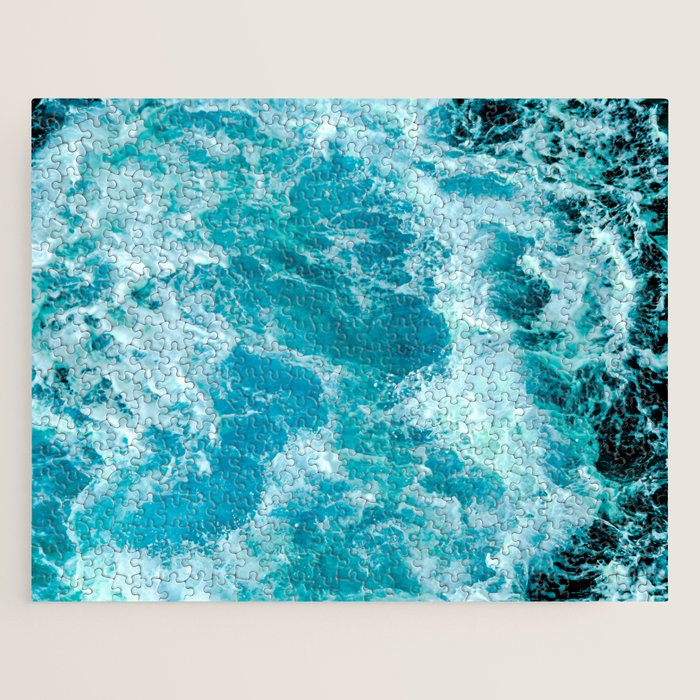 Sea Me Waving Jigsaw Puzzle Gallery Image 1