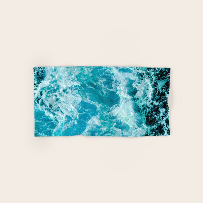 Sea Me Waving Bath Towel Gallery Image 1