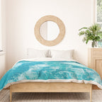 Sea Me Waving Duvet Cover Gallery Image 3