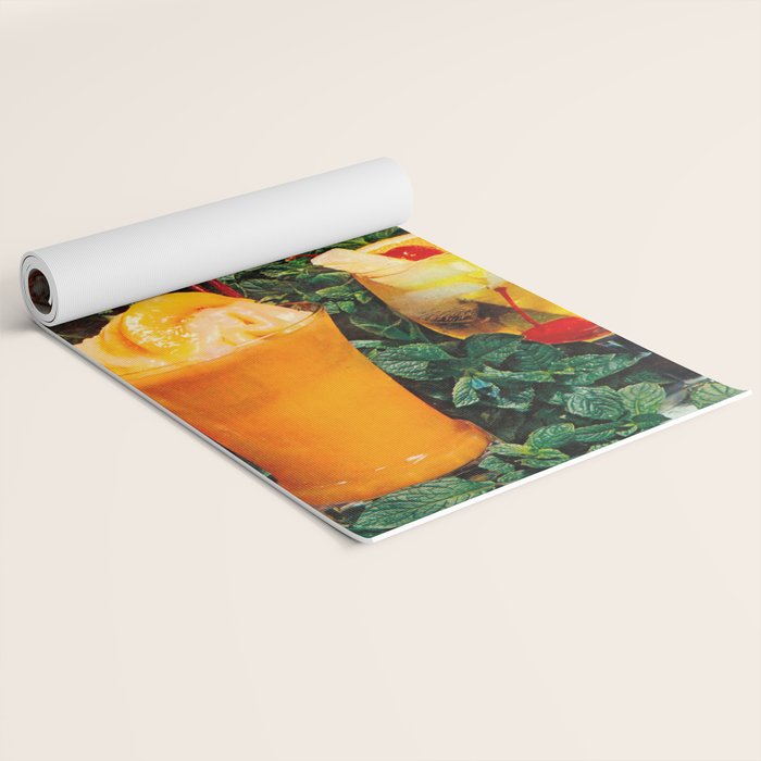 I need a drink (Cocktail time!) Yoga Mat Gallery Image 2