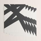 Neutral Abstract 1B Wrapping Paper Gallery Image 3