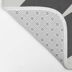 Neutral Abstract 1B Bath Mat Gallery Image 2