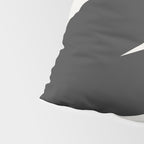 Neutral Abstract 1B Pillow Sham Gallery Image 4