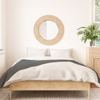Neutral Abstract 1B Duvet Cover Gallery Image 3
