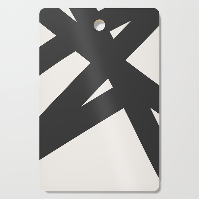 Neutral Abstract 1B Cutting Board Gallery Image 1