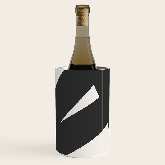 Neutral Abstract 1B Wine Chiller Gallery Image 1