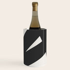 Neutral Abstract 1B Wine Chiller Gallery Image 1