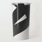 Neutral Abstract 1B Travel Mug Gallery Image 1