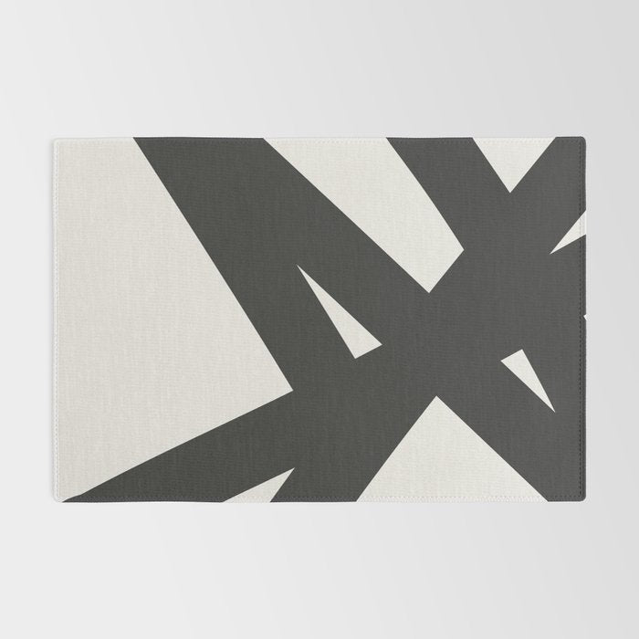 Neutral Abstract 1B Rug Gallery Image 2