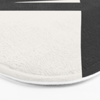 Neutral Abstract 1B Bath Mat Gallery Image 3