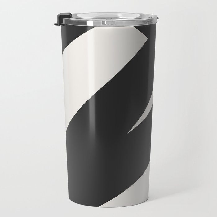 Neutral Abstract 1B Travel Mug Gallery Image 3