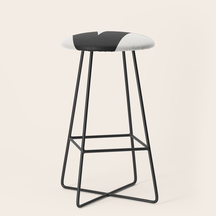 Neutral Abstract 1B Stool Gallery Image 1