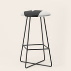 Neutral Abstract 1B Stool Gallery Image 1
