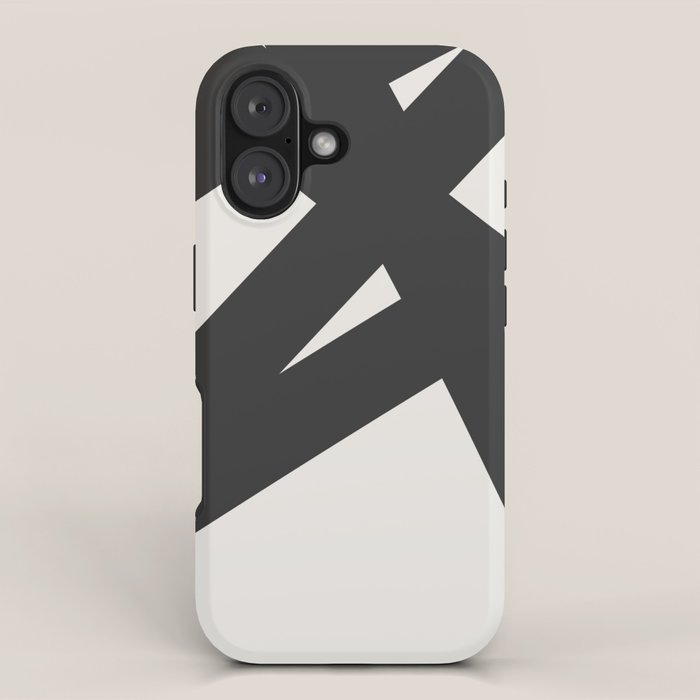 Neutral Abstract 1B iPhone Case Gallery Image 1