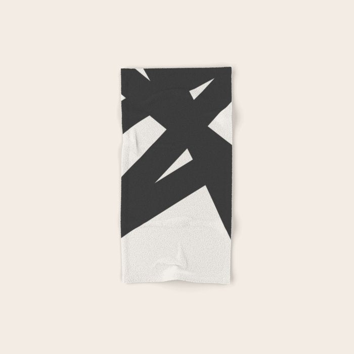 Neutral Abstract 1B Bath Towel Gallery Image 1