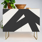 Neutral Abstract 1B Credenza Gallery Image 1