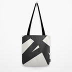 Neutral Abstract 1B Tote Bag Gallery Image 2