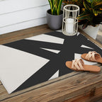 Neutral Abstract 1B Outdoor Rug Gallery Image 2
