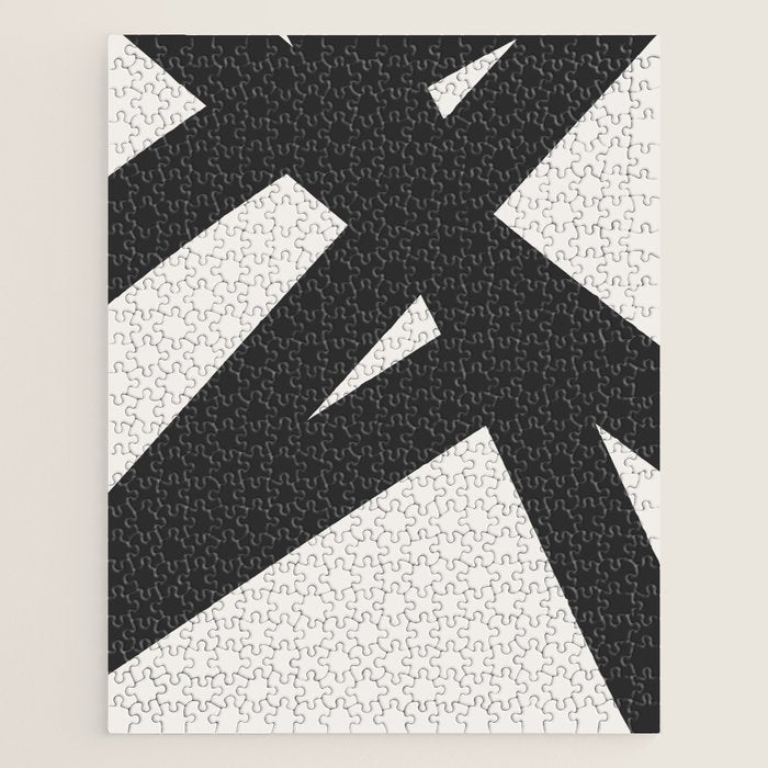 Neutral Abstract 1B Jigsaw Puzzle Gallery Image 1