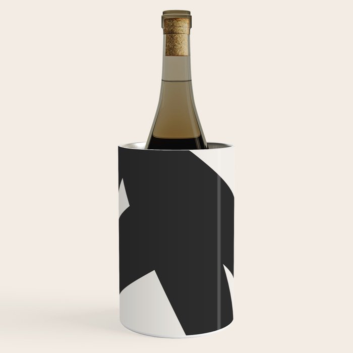 Neutral Abstract 1B Wine Chiller Gallery Image 3