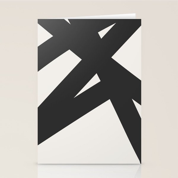 Neutral Abstract 1B Stationery Card Gallery Image 2