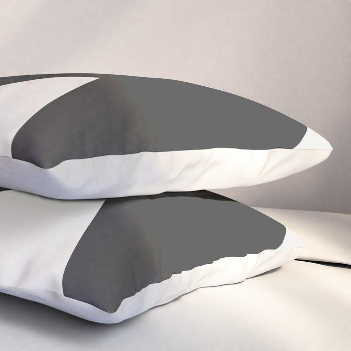 Neutral Abstract 1B Pillow Sham Gallery Image 3