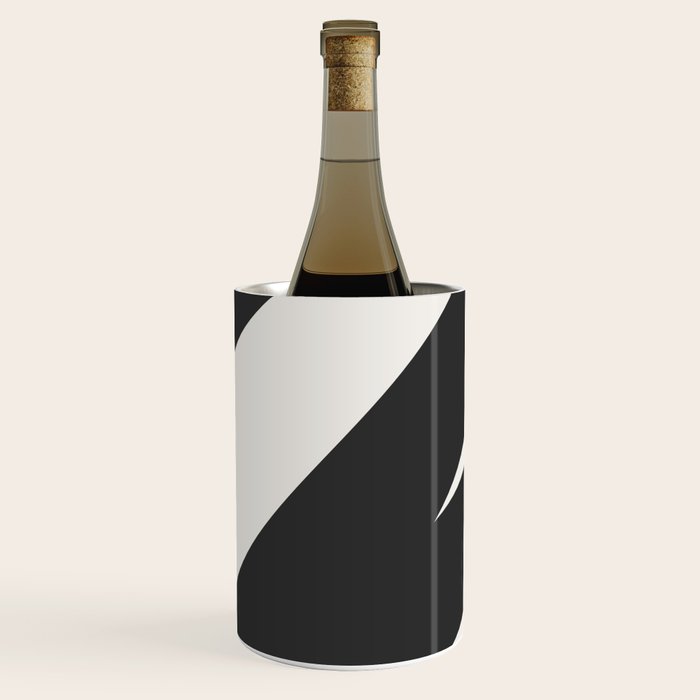 Neutral Abstract 1B Wine Chiller Gallery Image 2