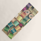 Cotton Reels Yoga Mat Gallery Image 1
