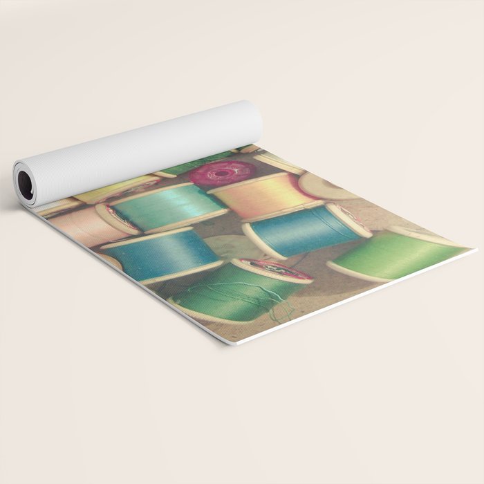 Cotton Reels Yoga Mat Gallery Image 2