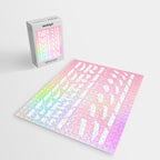Day Dream on Pink pastel gradient Jigsaw Puzzle Gallery Image 2