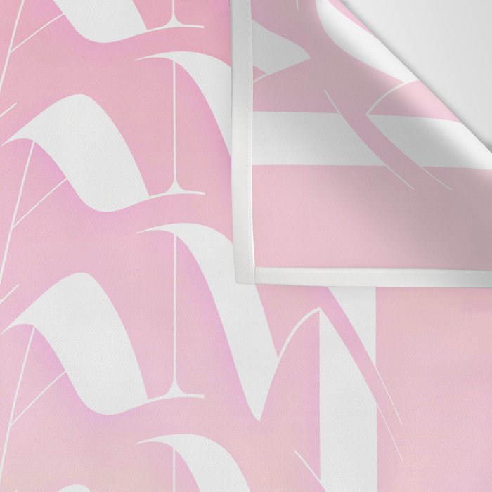 Day Dream on Pink pastel gradient Wall Tapestry Gallery Image 3