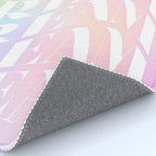 Day Dream on Pink pastel gradient Rug Gallery Image 4