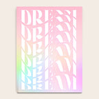 Day Dream on Pink pastel gradient Notebook Gallery Image 4