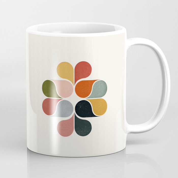 Abstract modern art Coffee Mug Gallery Image 1