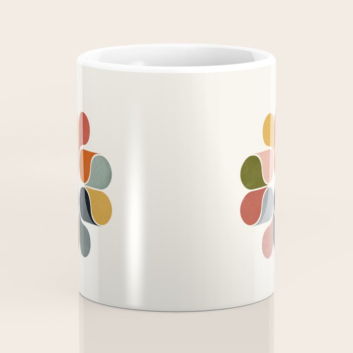 Abstract modern art Coffee Mug Gallery Image 4