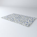 English Countryside Hydrangeas Rug Gallery Image 3